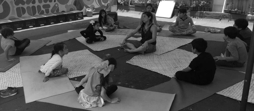 Niñxs y yoga: Una visión pedagógica.